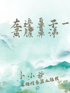 左边鼻子一直有黄脓鼻涕