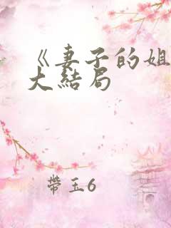 《妻子的姐姐》大结局