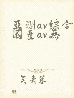 亚洲av综合a国产av无