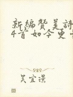 新编赞美诗254首如今更爱主歌