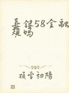 长银58金融正规吗