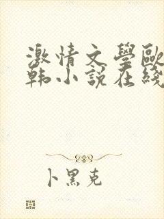 激情文学欧美日韩小说在线