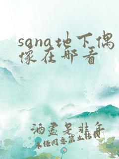 sana地下偶像在哪看