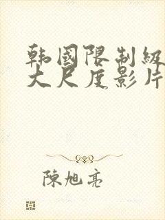 韩国限制级影片大尺度影片床戏