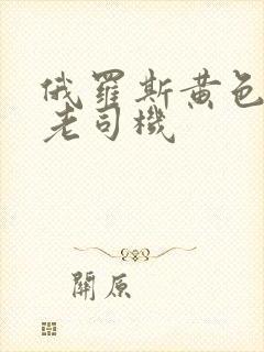 俄罗斯黄色录像老司机