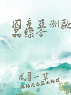 国产亚洲欧美精品综合