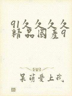 91久久久久久精品国产9