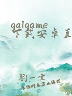 galgame下载安卓直装汉化版