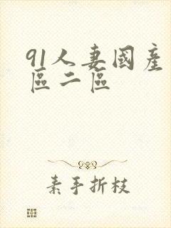91人妻国产一区二区