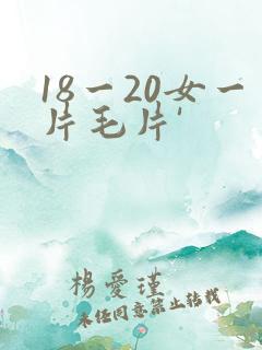18一20女一片毛片'