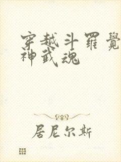 穿越斗罗觉醒龙神武魂