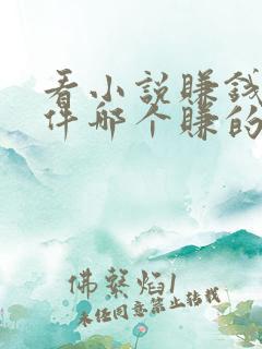 看小说赚钱的软件哪个赚的最多