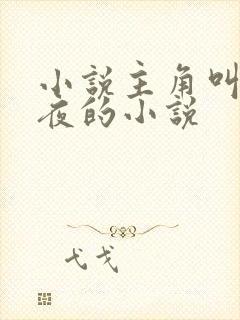 小说主角叫李七夜的小说