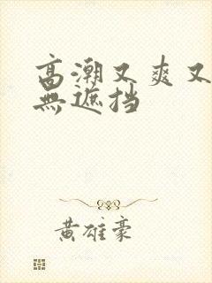 高潮又爽又黄又无遮挡