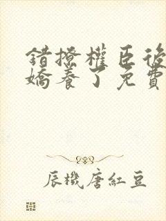 错撩权臣后我被娇养了免费阅读