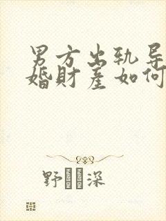 男方出轨导致离婚财产如何分割