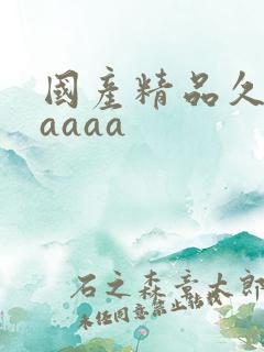 国产精品久久久aaaa