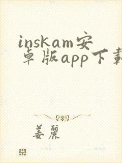 inskam安卓版app下载