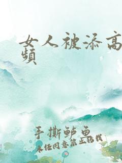 女人被添高潮视频