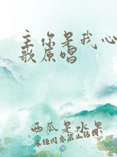 主你是我心中的歌原唱