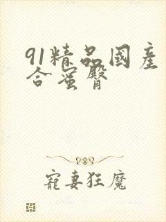 91精品国产综合蜜臀