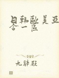 日韩欧美亚洲综合一区