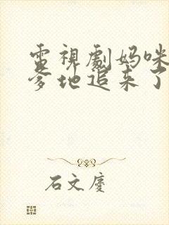 电视剧妈咪快跑爹地追来了