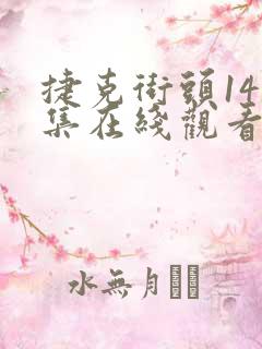 捷克街头141集在线观看