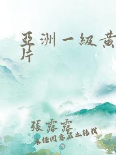 亚洲一级黄色特片