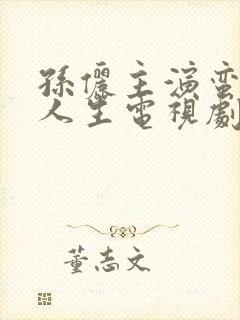 孙俪主演蛮好的人生电视剧免费观看全集