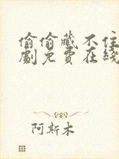 偷偷藏不住电视剧免费在线