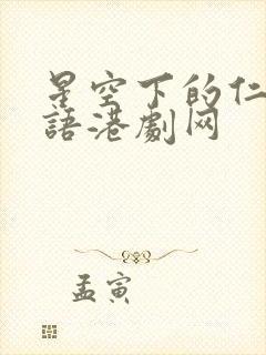 星空下的仁医粤语港剧网