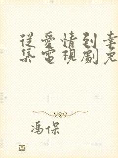 从爱情到幸福全集电视剧免费观看