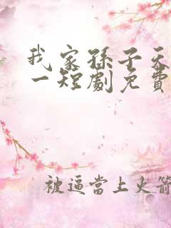 我家孙子天下第一短剧免费完整版