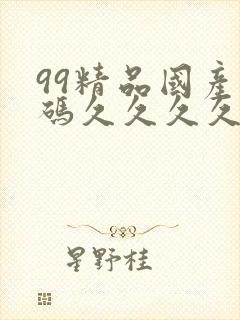 99精品国产乱码久久久久久