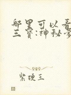 哪里可以看天才三宝:神秘爹地是大佬全文