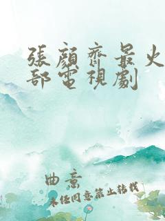 张颜齐最火的5部电视剧