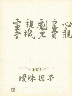 电视剧良心无悔手机免费观看