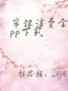 宁银消费金融app下载