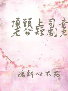 顶头上司竟是我老公短剧免费完整版