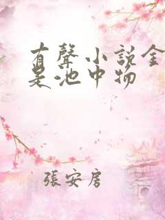 有声小说金麟岂是池中物