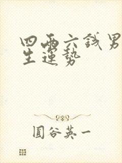 四两六钱男命一生运势