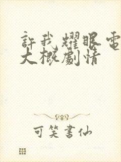 许我耀眼电视剧大概剧情