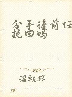 分手后前任还能挽回吗