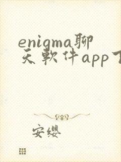 enigma聊天软件app下载