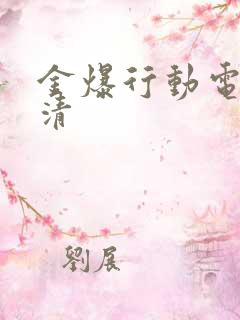 金爆行动电影高清