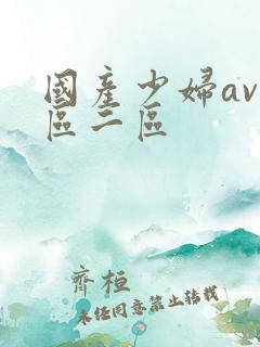 国产少妇av一区二区