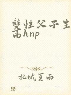 双性父子生子文高hnp