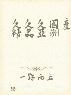 久久久国产成人精品亚洲