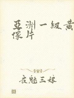 亚洲一级黄色录像片